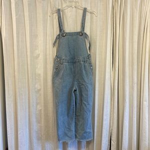 Denim Overalls, Size S.